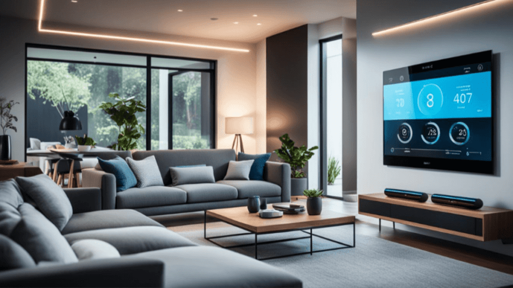 Explore Smart Home Technology Benefits Today