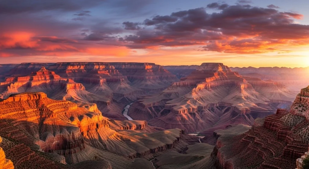 Must visit places in America – Grand Canyon.