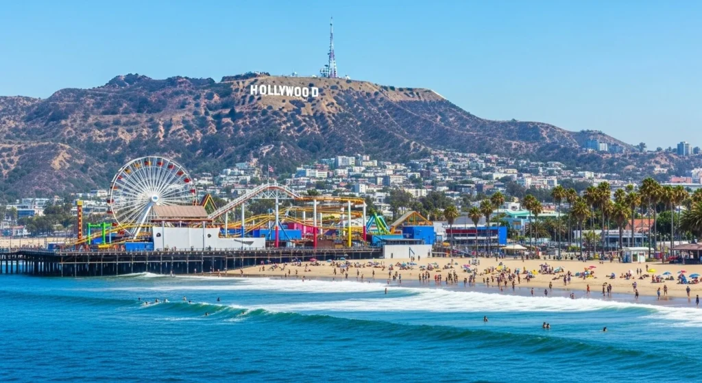 Best destinations in Los Angeles USA.