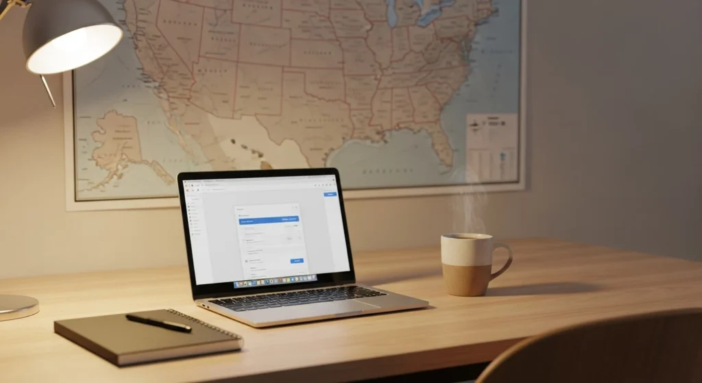 USA Explore Hub support team helping travelers with inquiries.